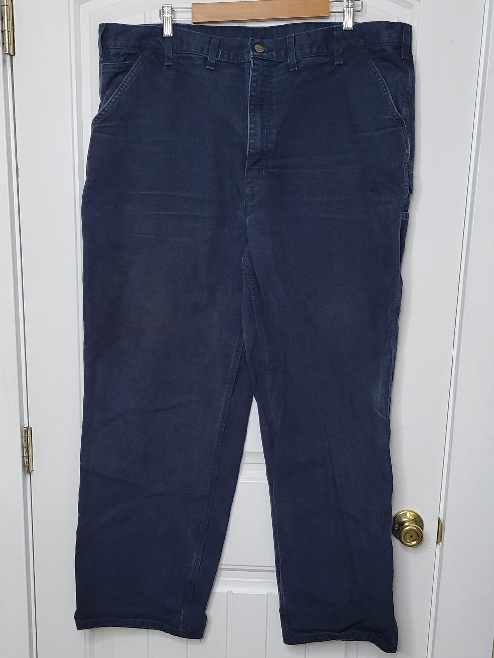 Carhartt Men's Dark Navy Relaxed Pants 44x34